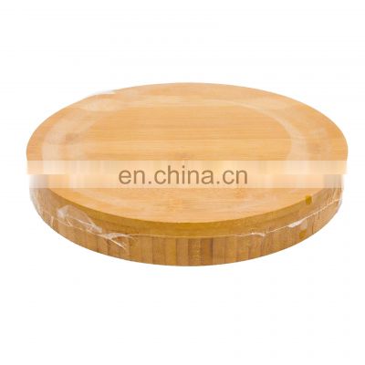 Xiangteng Customized Bamboo Cheese Board And Knife Set Bamboo Cutting Board Charcuterie With Compartment Storage Box