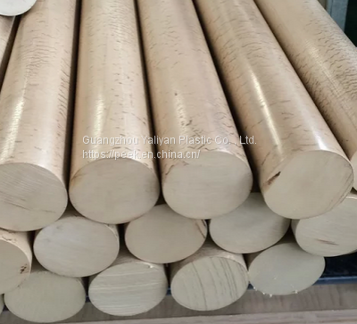 high performance plastic PPS high temperature  plastic raw material resistant pps rod