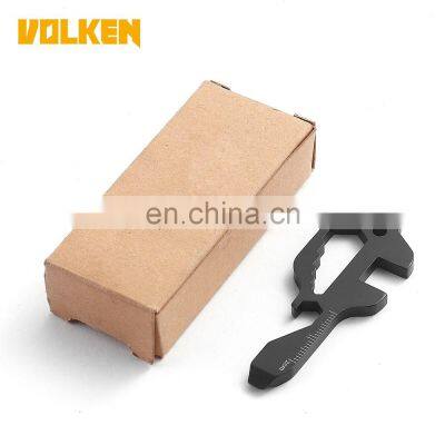 Stainless Steel Multifunctional Tools Outdoor Camping Portable Screwdriver Head Pocket Tools Gift photo-4