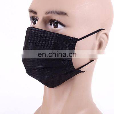 Customized 3 Ply Black Disposable Face Mask LEVEL 2 photo-5
