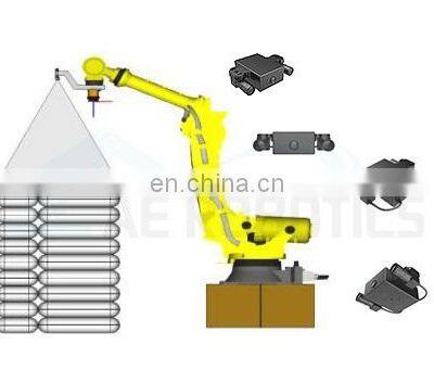 Camara 3D de luz estructurada de alta precision T-300 para escaneo de estructuras, rango y detection e defectos de objetos finod