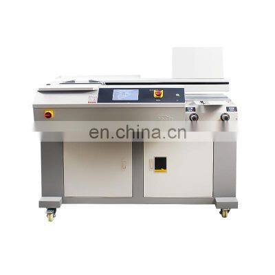 Factory Direct Office Low Noise High Speed Max Binding Thickness 60Mm A4 Book Glue Binding And Machine photo-2