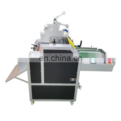 Professional Hydraulic Double Side A3 Hot Laminator Roll Laminating Machine With Automatic Breaking Function