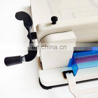 SPT-858A3 for 320 mm Paper Trimmer Machine That Desktop Manual Paper Cutter Trimmer photo-3