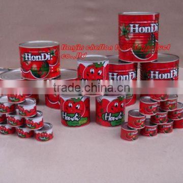 Brix 28-30% canned tomato paste 2200g