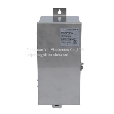 Pool & SPA Application Safety Transformer with Stainless Steel Enclosure