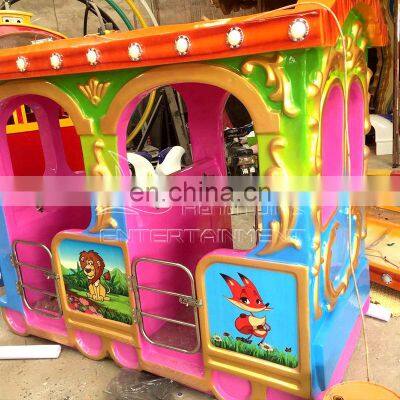 Kids Entertainment Carnival Rides Amusement Park Electric Elephant Trackless Train