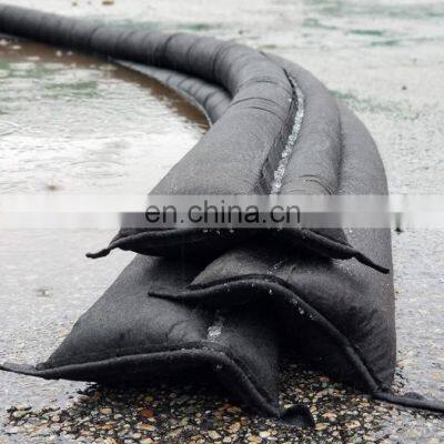Bolsa de arena activada por agua negra de cierre rápido para barrera contra inundaciones en garaje photo-4