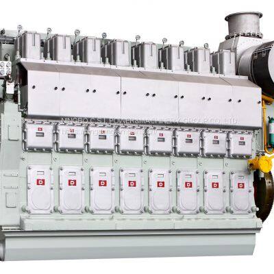 NL8340 Marine engine 4800KW/600rpm,HFO engine