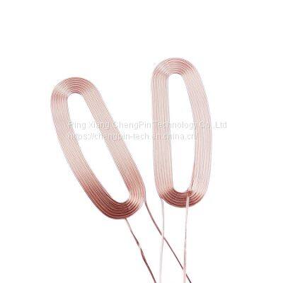 Customized HeadSet Beauty Meter Car Holder Wireless Charger Coil Inductor Coil Factory photo-3