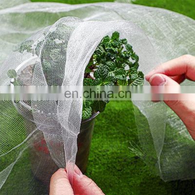 Agricultural garden orchard plastic anti insect net greenhouse barrier net plant covers insect netting