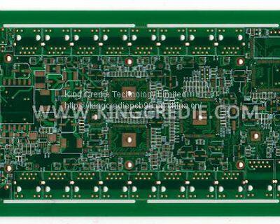 6 Layer PCB With Immersion Gold (ENIG)