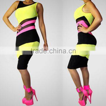 Ladie Fashion Dress Sleeveless Evening Dress Sexy Free Prom Dress photo-2