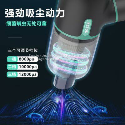 New Cross-border Duster Multi-functional Vehicle-mounted Household Suction-blow Integrated Duster Portable Wireless Hand-held Vacuum Cleaner photo-4