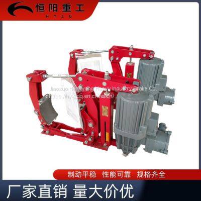 Dust and gas industry explosion-proof brake YWZ9-300/B30 Hengyang Heavy Industry with coal safety certificate