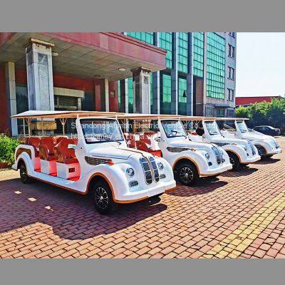 11 seat sightseeing bus, electric golf cart, classic tour bus