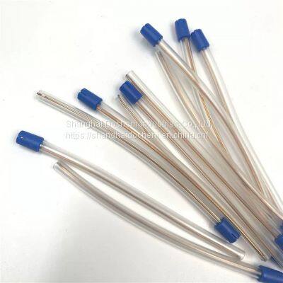 Disposable Suction Tips Transparent Tube Blue Tip Dental Saliva Ejector