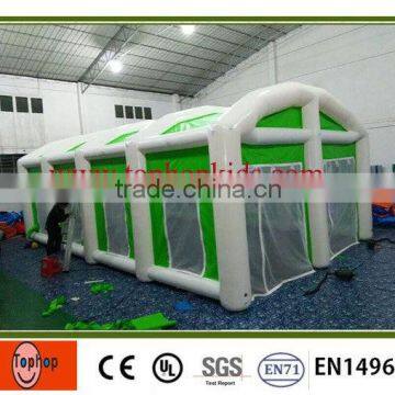 Custom made inflatable sports cage for sale