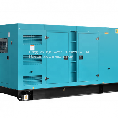 Cummings 200 kw Diesel Genset 250 Kva Generator 3 Phase Soundproof