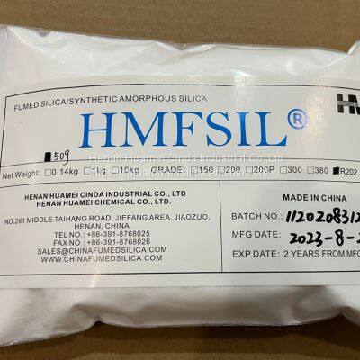 HMFSIL Fumed Silica Powder SiO2 With Good Price and High Quality