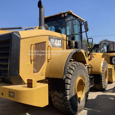 The Used Caterpillar 966H Loaders With Excellent Control Performance is for Sale photo-2