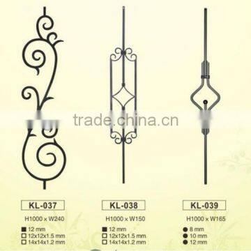 GYD-15Ba117 2013 elegance creative series glass aluminum balcony railing