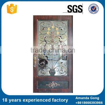 Multi-Purpose With Double Arch Top Entry Doors Antique Design