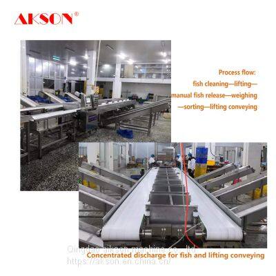 Fish Sorting Machine