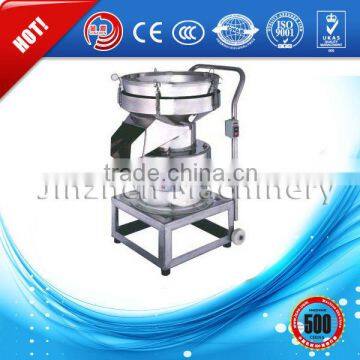 Stainless Steel Material Construct Trolley Vibrating Screen, 450 Model Sifter Sieve Machine