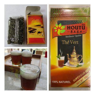 Mauritania 25g 41022 Chun Mee Green Tea Chinese Supplier