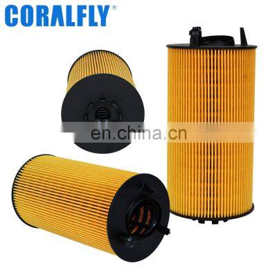 Coralfly truck oil fuel air filter 2824018-2848227 421802-2901448 0421802