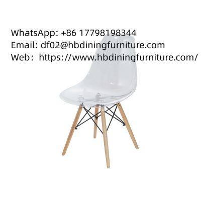 Plastic dining chair