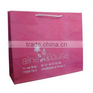 2015 Colourfully Printing Low Cost & Fashion Paper Bag photo-2