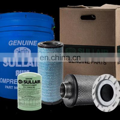 Manufacturer Sullair 02250139-226 muffler industrial screw air compressor spare parts high quality