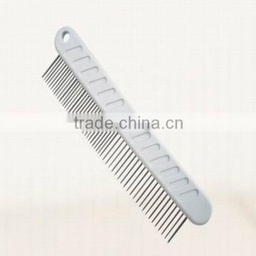 2013 Popular Stainless steel pet combs for long hair