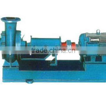 Industrial effluents treatment pump