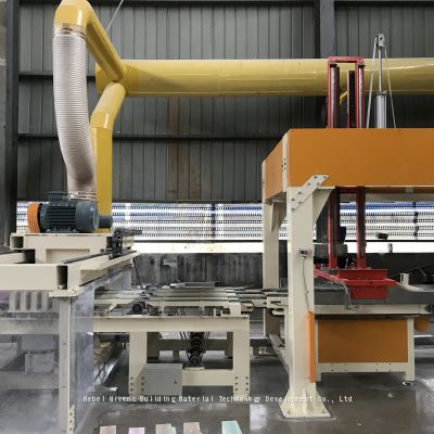 gypsum board dunnage machine gypsum board strip cutting machine gypsum board strip machine