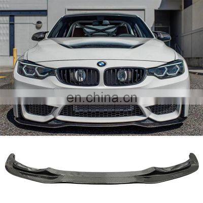 For BMW 4 Series modified AN M4 front bar carbon fiber PSM style front lip F82 M4 PSM style