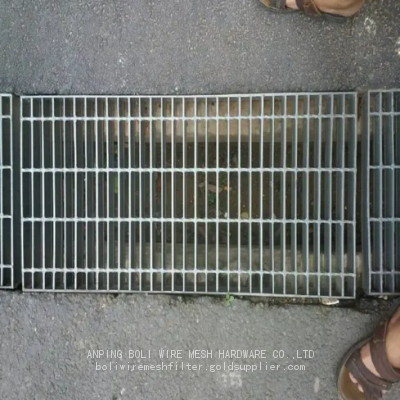 Heavy Duty Galvanized Steel Grating for Construction Building Outdoor Walkway Floor Customized size