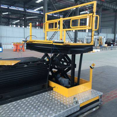 China Evo-Tech rigid chain scissor lift for automated production line