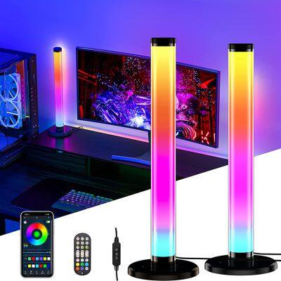 360 Degree Lighting Rgbic Music Sync Lamp App Remote Control Decor Gaming Room Smart Led Light Bar Music Sync Light