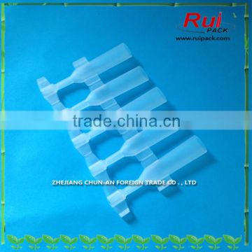 New Type Plastic tube, 3ml PE tube break away disposable plastic tube