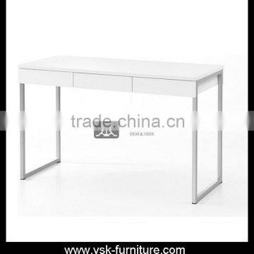 DK-040 Modern Design Table Design Bedroom White Writing Table