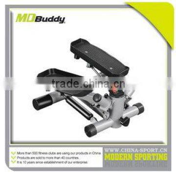 Exercise cycle running bike stepper