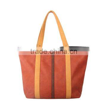 New Style Trendy pu Women Tote Bag photo-4