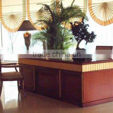 Luxury lobby manager desk LB-DESK