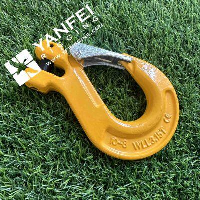 Clevis Sling Hook with Cast Latch