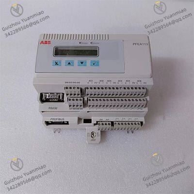 ABB PFEA113-20 3BSE050092R20 Tension Controller