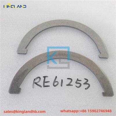 Piezas del motor 6081, Metal de empuje Std RE61253 compatibles con John Deere