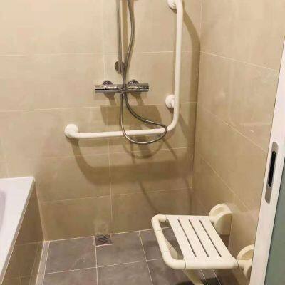 Aluminum Alloy Folding Shower Chair, Shower Stool. photo-4